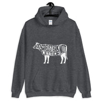 Funny Cow Hoodie