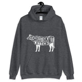 Funny Cow Hoodie