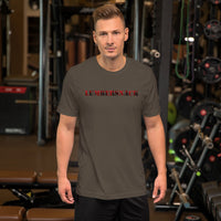LUMBERSNACK Lumberjack Funny Men's Short-Sleeve T-Shirt - Thread Caboodle
