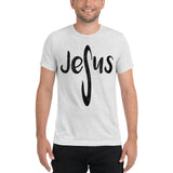 Jesus Custom Vintage Style Short sleeve t-shirt - Thread Caboodle