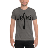 Jesus Custom Vintage Style Short sleeve t-shirt - Thread Caboodle