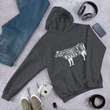Funny Cow Hoodie
