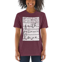 Mom ingredients faith Short sleeve t-shirt - Thread Caboodle
