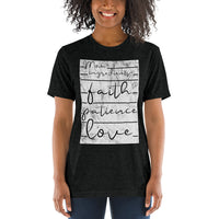 Mom ingredients faith Short sleeve t-shirt - Thread Caboodle