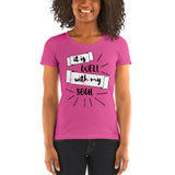It Is Well With My Soul Faith Ladies' short sleeve t-shirt - Thread Caboodle