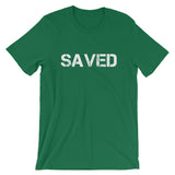 SAVED Faith Men's Christian Short-Sleeve Unisex T-Shirt - Thread Caboodle