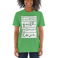 Mom ingredients faith Short sleeve t-shirt - Thread Caboodle