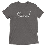Saved Faith Women's Christian Short sleeve t-shirt - Thread Caboodle