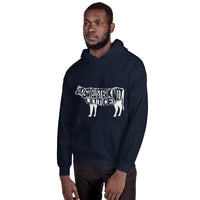 Funny Cow Hoodie