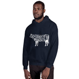 Funny Cow Hoodie