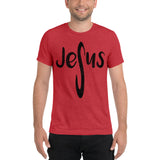 Jesus Custom Vintage Style Short sleeve t-shirt - Thread Caboodle