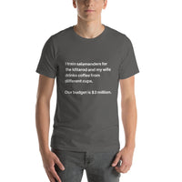 Funny men's House Hunter T-shirt - Thread Caboodle