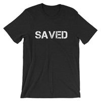 SAVED Faith Men's Christian Short-Sleeve Unisex T-Shirt - Thread Caboodle
