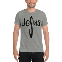 Jesus Custom Vintage Style Short sleeve t-shirt - Thread Caboodle