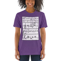 Mom ingredients faith Short sleeve t-shirt - Thread Caboodle