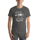 This is a big No No around here Yellowstone t-shirt