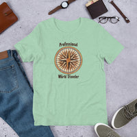 Professional World Traveler Short-Sleeve T-Shirt - Thread Caboodle