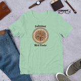 Professional World Traveler Short-Sleeve T-Shirt - Thread Caboodle