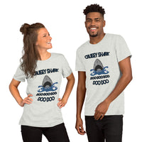 Cruisey Shark Doo Doo Travel Cruise Short-Sleeve T-Shirt - Thread Caboodle