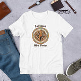 Professional World Traveler Short-Sleeve T-Shirt - Thread Caboodle
