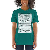 Mom ingredients faith Short sleeve t-shirt - Thread Caboodle
