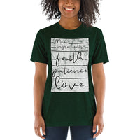 Mom ingredients faith Short sleeve t-shirt - Thread Caboodle