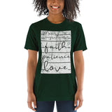 Mom ingredients faith Short sleeve t-shirt - Thread Caboodle